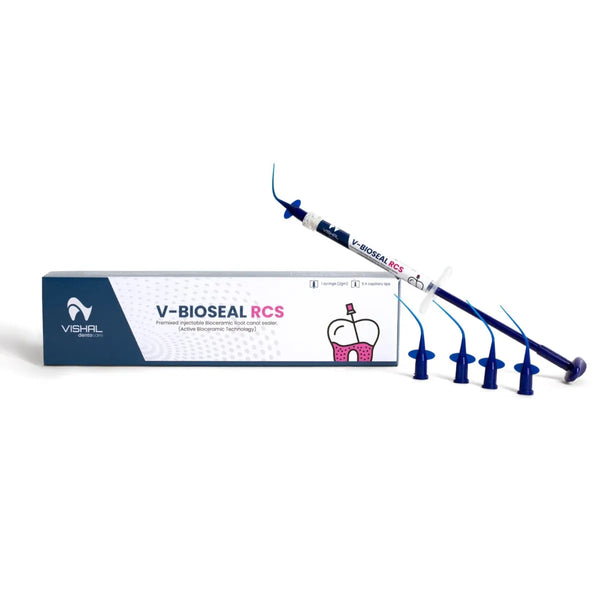 Vishal Dentocare V-Bioseal RCS Bioceramic Root Canal Sealer Buy Dental products Online DentalMyntra