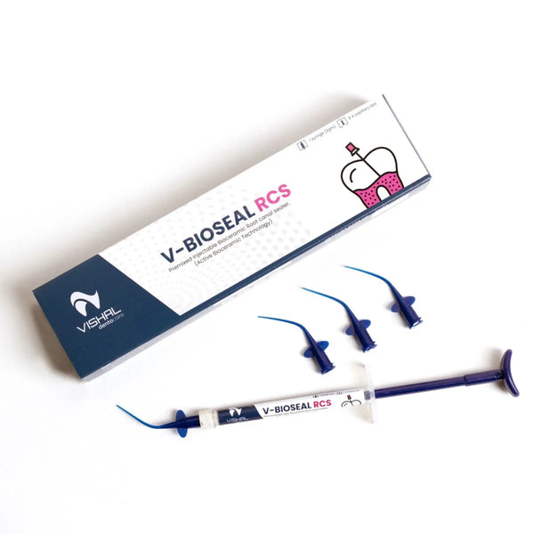 Vishal Dentocare V-Bioseal RCS Bioceramic Root Canal Sealer Buy Dental products Online DentalMyntra