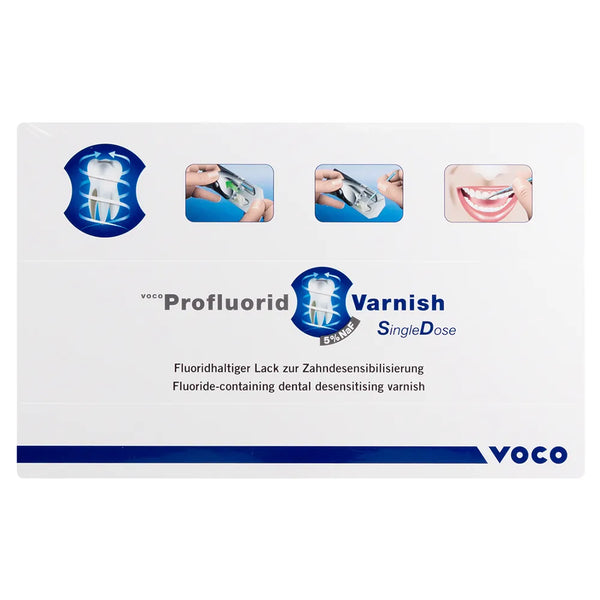 Voco Profluorid Varnish - Single Dose Refills Buy Dental products Online DentalMyntra