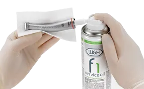 W&H Service Oil F1 Spray - WH124 Buy Dental products Online DentalMyntra