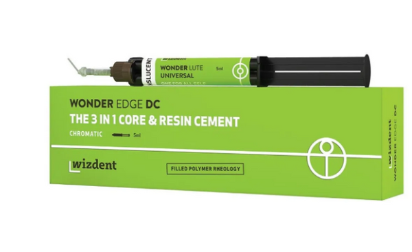 WIZDENT WONDER EDGE 3 IN 1 DC Dual Core Resin Cement Buy Dental products Online DentalMyntra