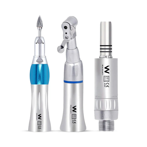 Waldent Airmotor Set With Straight And Contra Handpiece Buy Dental products Online DentalMyntra