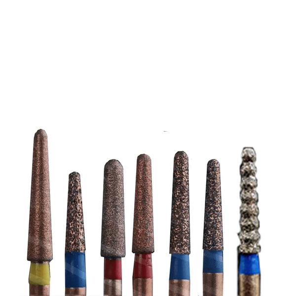 MiK Deep Chamfer FG Diamond Burs (Pack of 5)