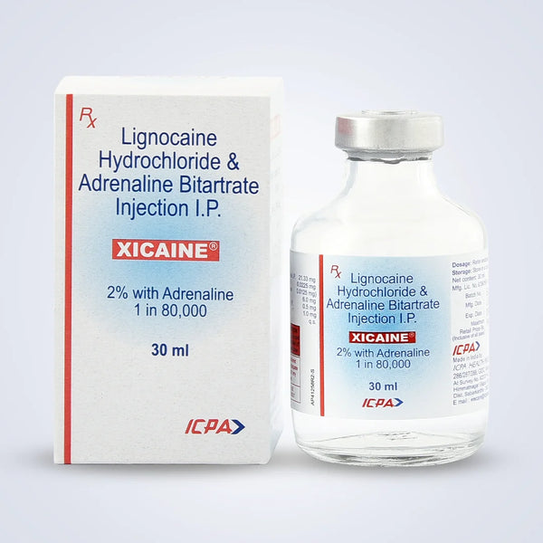 Xicaine Vials Buy Dental products Online DentalMyntra