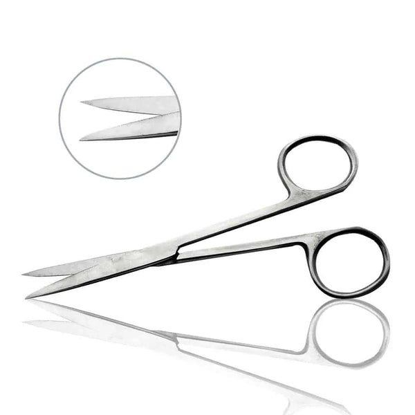 Scissors Micro Iris - Straight (S26)