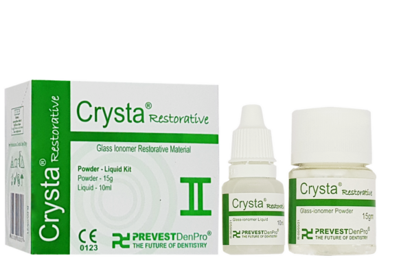 Prevest Crysta Restorative II GIC