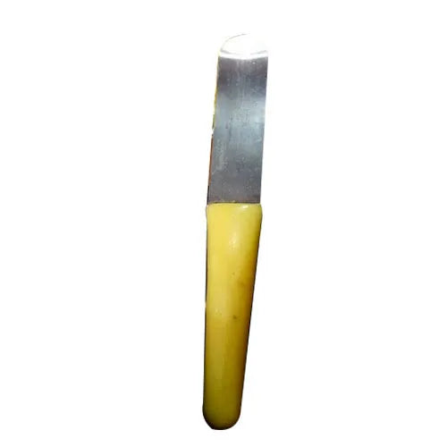 Dental Plaster Mixing Spatula curve