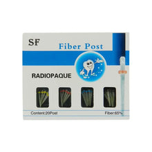 Fiber Post With 4 Drills ( Pack of 20 Posts )