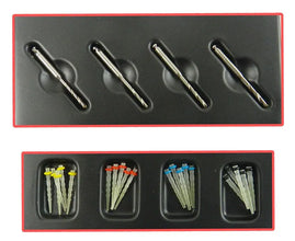 Fiber Post With 4 Drills ( Pack of 20 Posts )