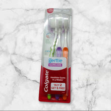 Colgate Gentle Gumcare Toothbrush, 3 pcs