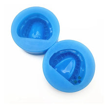 iDENTical Complete Dentulous Cast Moulds -Blue M8019 Buy Dental products Online DentalMyntra