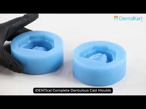 iDENTical Complete Dentulous Cast Moulds -Blue M8019 Buy Dental products Online DentalMyntra