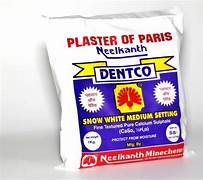 Dental Plaster Of Paris 1 kg