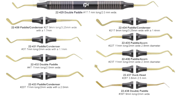 denfluent Composite Instrument Gold Titanium -6 (CIG1)