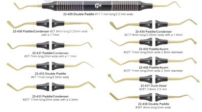 denfluent Composite Instrument Gold Titanium -6 (CIG1)