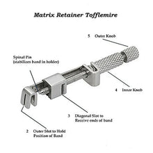 denfluent Oracraft Tofflemire Matrix Retainer - MRTU