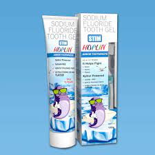 HOPLIN JUNIOR TOOTHPASTE - 10 YEARS TO 15 YEARS