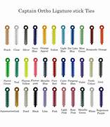 Captain Ligature Stick Ties Light Force