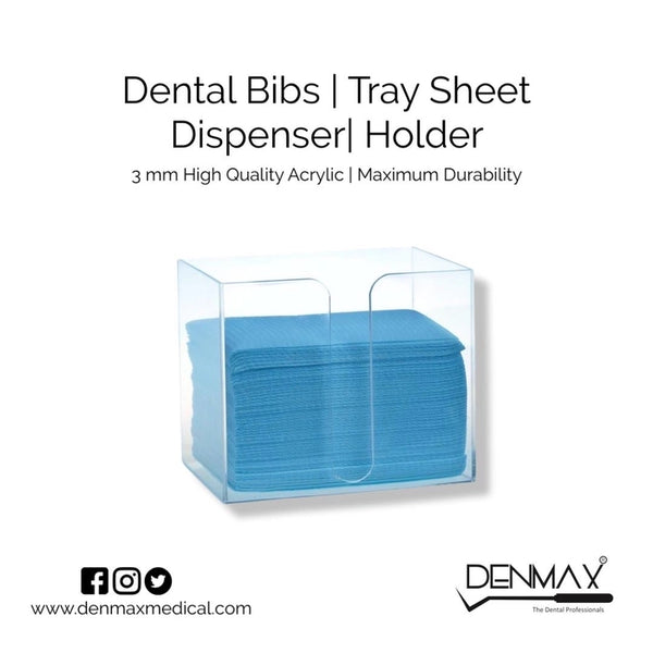 Dental bibs - Tray sheet - Dispenser - Holder