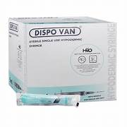 Dispo Van Syringe 5ml | 24 Gauge | 1 Inch Needle