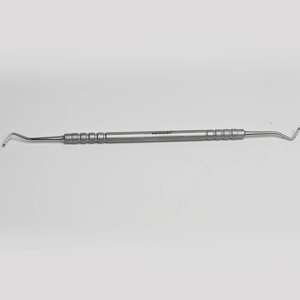 POLODENT DENTAL SPOON EXCAVATORS DOUBLE ENDED 6 MM