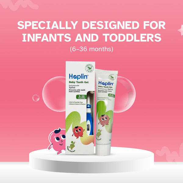 Hoplin Baby Tooth Gel