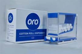 Cotton Roll Dispenser