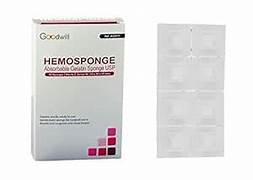 Goodwill Hemosponge 10x10x10 MM