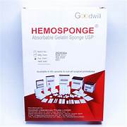 Goodwill Hemosponge 10x10x10 MM