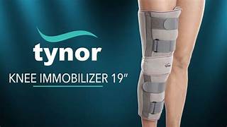 Knee Immobilizer 19"