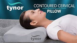 Contoured Cervical Pillow