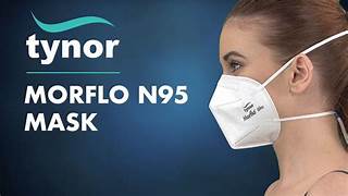 Morflo N95 Mask with Headband