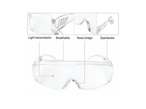 Cotisen Safety Glasses Anti-fog Type