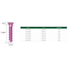 MCTBIO GBR Kit-04 Membrane Fixation Screws With Membrane Tac Combo Kit