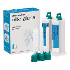 zhermack elite glass: 2 x 50ml cartridges Buy Dental products Online DentalMyntra