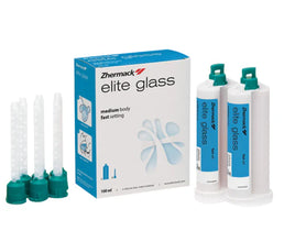 zhermack elite glass: 2 x 50ml cartridges Buy Dental products Online DentalMyntra