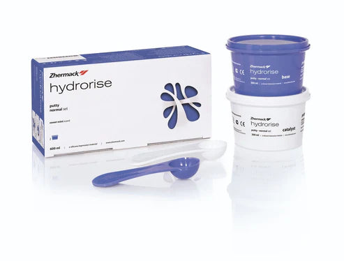 zhermack hydrorise putty impression material 2 x 300ml c207010 Buy Dental products Online DentalMyntra